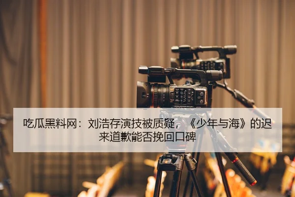 吃瓜黑料网：刘浩存演技被质疑，《少年与海》的迟来道歉能否挽回口碑